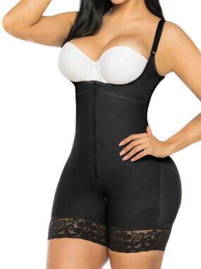 Yianna Tummy Control Shapewear Black Size 6XL New With Tags